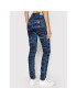 Guess Jeansy Ultimate W2RA94 D4KF3 Modrá Skinny Fit - Pepit.cz