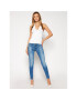 Guess Jeansy Ultra Curve W1RA37 D4AO1 Modrá Skinny Fit - Pepit.cz