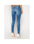 Guess Jeansy Ultra Curve W1RA37 D4AO1 Modrá Skinny Fit - Pepit.cz