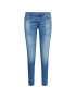 Guess Jeansy Ultra Curve W1RA37 D4AO1 Modrá Skinny Fit - Pepit.cz