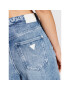 Guess Jeansy W1GA21 D4CN1 Modrá Relaxed Fit - Pepit.cz