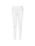 Guess Jeansy W1GA56 D4DN1 Bílá Skinny Fit - Pepit.cz