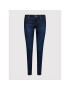 Guess Jeansy W1YA99 D4GV1 Tmavomodrá Skinny Fit - Pepit.cz