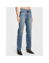 Guess Jeansy W2BA08 D4K30 Modrá Straight Fit - Pepit.cz