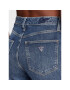 Guess Jeansy W2BA0F D4H74 Modrá Authentic Straight Fit - Pepit.cz