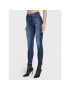 Guess Jeansy W2BA46 D4H1A Modrá Skinny Fit - Pepit.cz