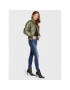 Guess Jeansy W2BA46 D4H1A Modrá Skinny Fit - Pepit.cz