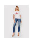 Guess Jeansy W2GA94 D3ZTL Tmavomodrá Skinny Fit - Pepit.cz