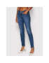 Guess Jeansy W2GAJ2 D4K92 Tmavomodrá Skinny Fit - Pepit.cz