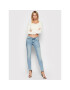 Guess Jeansy W2RAJ2 D4KJ2 Modrá Skinny Fit - Pepit.cz