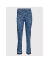 Guess Jeansy W2YA16 D4MS7 Modrá Straight Fit - Pepit.cz