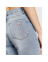 Guess Jeansy W2YA17 D4K32 Modrá Wide Leg - Pepit.cz