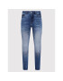 Guess Jeansy W2YA46 D4H15 Modrá Skinny Fit - Pepit.cz