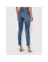 Guess Jeansy W2YA46 D4Q01 Modrá Skinny Fit - Pepit.cz