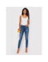 Guess Jeansy W2YA46 D4Q02 Modrá Skinny Fit - Pepit.cz