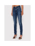 Guess Jeansy W2YA47 D4H13 Tmavomodrá Skinny Fit - Pepit.cz