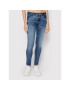 Guess Jeansy W2YAJ2 D4H15 Modrá Skinny Fit - Pepit.cz