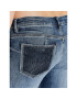 Guess Jeansy W2YAJ2 D4H15 Modrá Skinny Fit - Pepit.cz