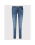 Guess Jeansy W2YAJ2 D4H15 Modrá Skinny Fit - Pepit.cz