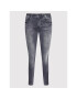 Guess Jeansy W2YAJ2 D4PZ2 Šedá Skinny Fit - Pepit.cz