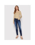 Guess Jeansy W2YAJ2 D4Q03 Modrá Skinny Fit - Pepit.cz