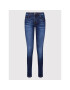 Guess Jeansy W2YAJ2 D4Q03 Modrá Skinny Fit - Pepit.cz