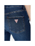 Guess Jeansy W3RA15 D4Q03 Tmavomodrá Straight Fit - Pepit.cz