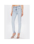 Guess Jeansy W3RA26 D4WB1 Modrá Super Skinny Fit - Pepit.cz