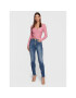 Guess Jeansy W3RA28 D4W92 Modrá Skinny Fit - Pepit.cz