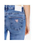 Guess Jeansy W3YAJ2 D52F2 Modrá Skinny Fit - Pepit.cz