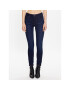 Guess Jeansy W3YAJ3 D52J2 Tmavomodrá Skinny Fit - Pepit.cz