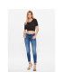 Guess Jeansy W3YAJ3 D52Q2 Modrá Skinny Fit - Pepit.cz