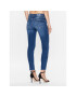 Guess Jeansy W3YAJ3 D52Q2 Modrá Skinny Fit - Pepit.cz