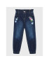 Guess Joggers kalhoty K2BA07 D4MS0 Tmavomodrá Jogger Fit - Pepit.cz