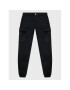 Guess Joggers kalhoty L1YB09 WE1L0 Černá Regular Fit - Pepit.cz