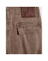 Guess Joggers kalhoty L1YB09 WE1L0 Hnědá Regular Fit - Pepit.cz