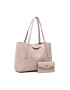 Guess Kabelka Eco Brenton Tote HWEVG8 39023 Růžová - Pepit.cz