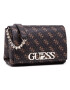 Guess Kabelka Uptown Chic (Ql) Mini HWQL73 01780 Hnědá - Pepit.cz