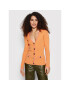 Guess Kardigan Erica Cardi W1BR22 Z2V40 Oranžová Slim Fit - Pepit.cz