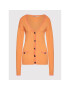 Guess Kardigan Erica Cardi W1BR22 Z2V40 Oranžová Slim Fit - Pepit.cz