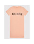 Guess Každodenní šaty J2YK17 Z2NQ0 Oranžová Slim Fit - Pepit.cz