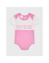 Guess Komplet body s kalhotami H2RW03 J1311 Růžová Regular Fit - Pepit.cz