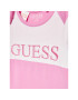 Guess Komplet body s kalhotami H2RW03 J1311 Růžová Regular Fit - Pepit.cz