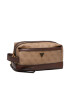 Guess Kosmetický kufřík Vezzola Beauty Case HMVZLA P2243 Hnědá - Pepit.cz