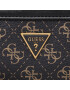 Guess Kosmetický kufřík Vezzola Smart Mini Bags HMEVZL P2243 Hnědá - Pepit.cz