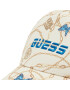 Guess Kšiltovka Printed Cap V2GZ07 WO088 Béžová - Pepit.cz