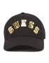 Guess Kšiltovka Sequin Logo Baseball Cap AW8614 COT01 Černá - Pepit.cz