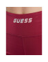 Guess Legíny Elise V2BB00 MC03W Bordó Slim Fit - Pepit.cz