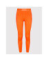 Guess Legíny V2GB13 MC049 Oranžová Slim Fit - Pepit.cz