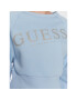 Guess Mikina Agacia W3RQ11 KB683 Modrá Regular Fit - Pepit.cz